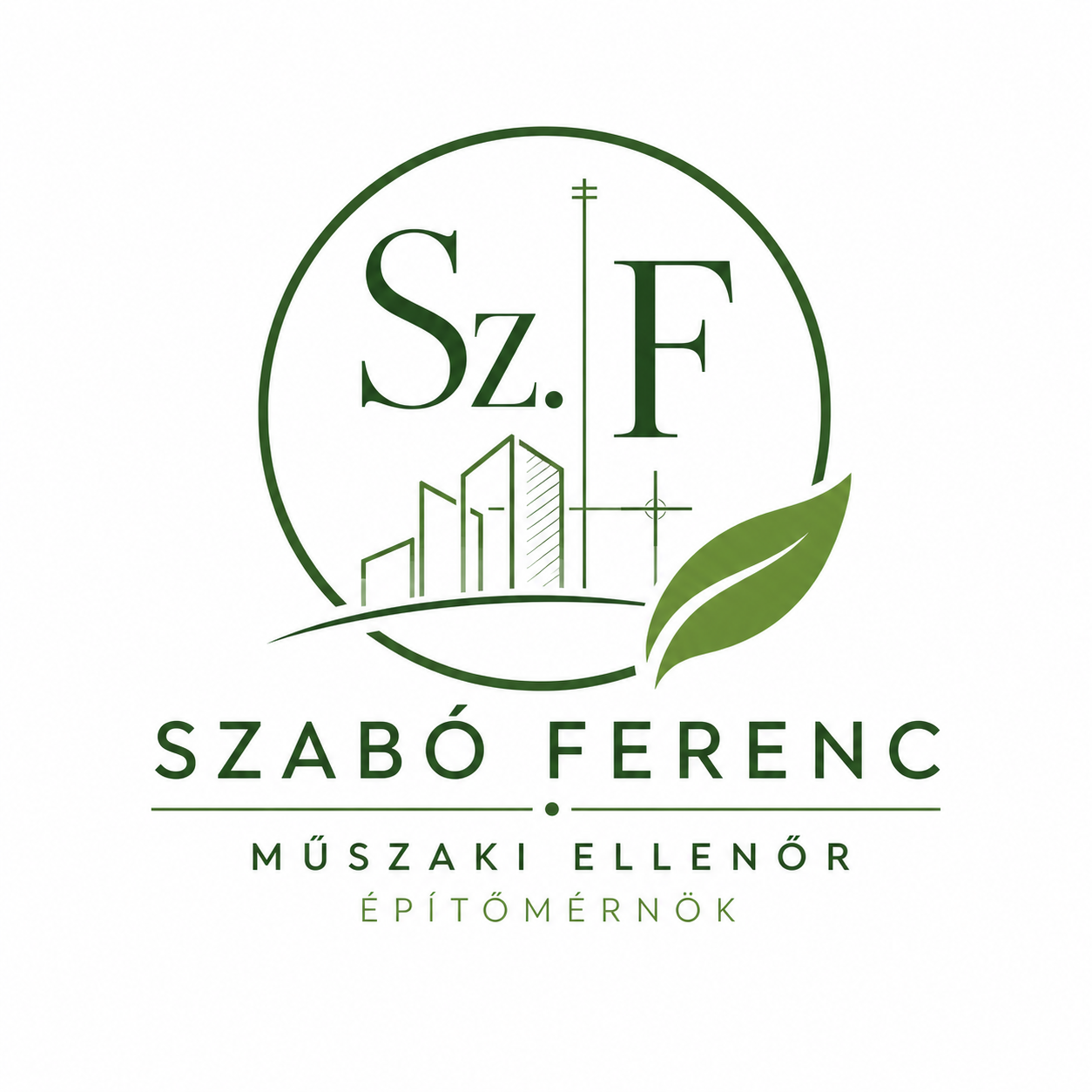 Szabó Ferenc Műszaki ellenőr, építőmérnök
